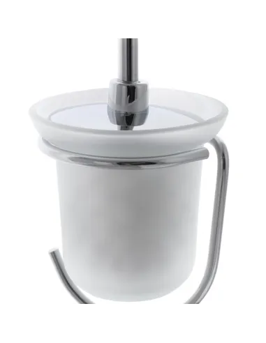 Ершик для унитаза Zerix LR907 LL1484 напольный