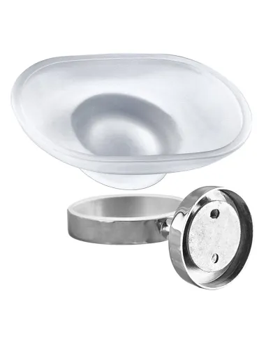 Мильниця Haiba HB1702 HB0701 настінна, скло