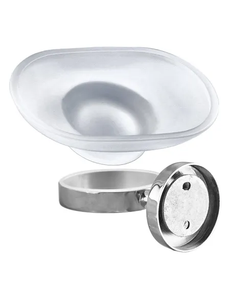 Мильниця Haiba HB1702 HB0701 настінна, скло