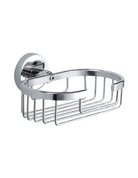 Мыльница Haiba HB1702-1 HB0712 настенная, решетка