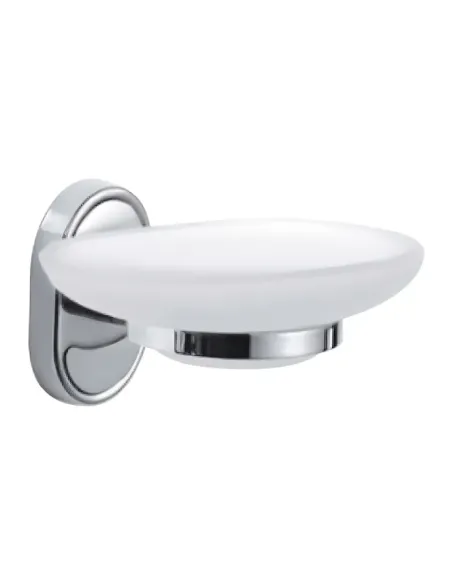 Мильниця Haiba HB1902 HB0479 настінна, скло