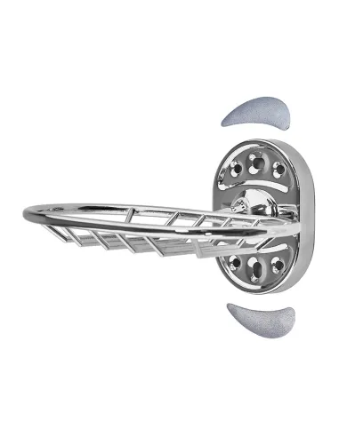 Мильниця Zerix AFB-0102-1 ZX5061 настінна, грати