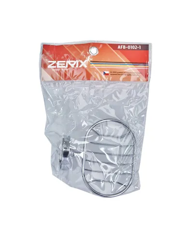 Мильниця Zerix AFB-0102-1 ZX5061 настінна, грати