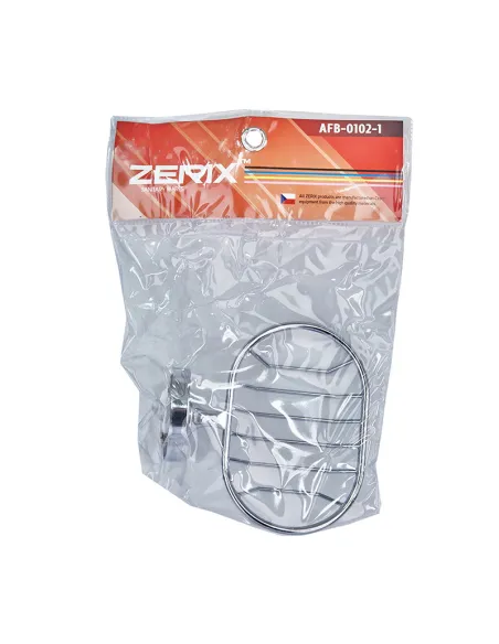 Мильниця Zerix AFB-0102-1 ZX5061 настінна, грати