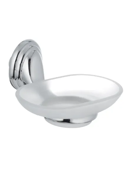 Мильниця Zerix LR1502 LL1491 настінна, скло