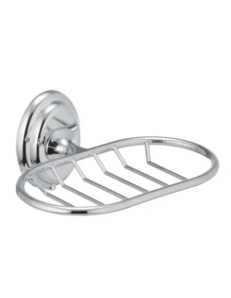 Мыльница Zerix LR1502-1 LL1492 настенная, решетка