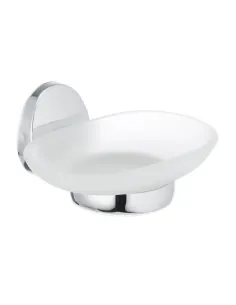 Мыльница Zerix LR3302 LL1421 настенная, стекло