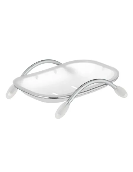 Мыльница Zerix LR332-1 ZX2700 настольная, пластик