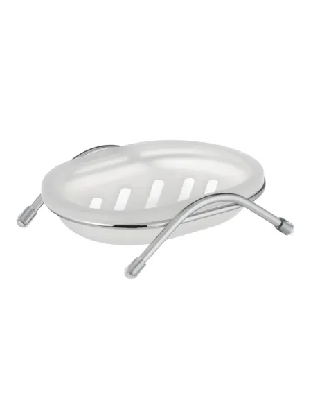 Мыльница Zerix LR332-2 ZX2701 настольная, пластик