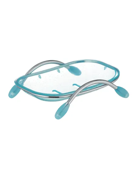 Мильниця Zerix LR334 ZX2703 настільна, пластик