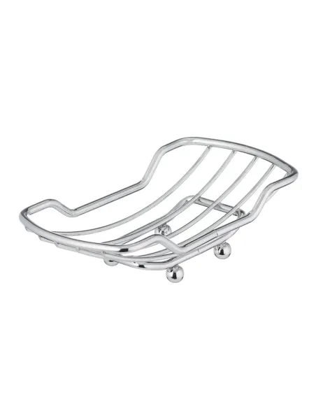 Мыльница Zerix LR352 ZX2704 настольная, решетка