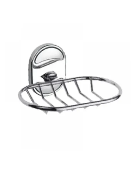 Мыльница Zerix Z1602-1 ZX0524 настенная, решетка