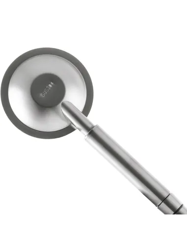 Лейка для ручного душа Zerix SH-001, нержавеющая сталь, 1 режим