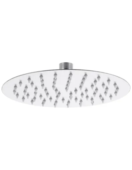 Лійка тропічний душ Zerix SH-003 200 мм, нержавіюча сталь, кругла