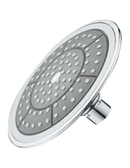 Лейка тропический душ Zerix SH-80 150 мм, круглая