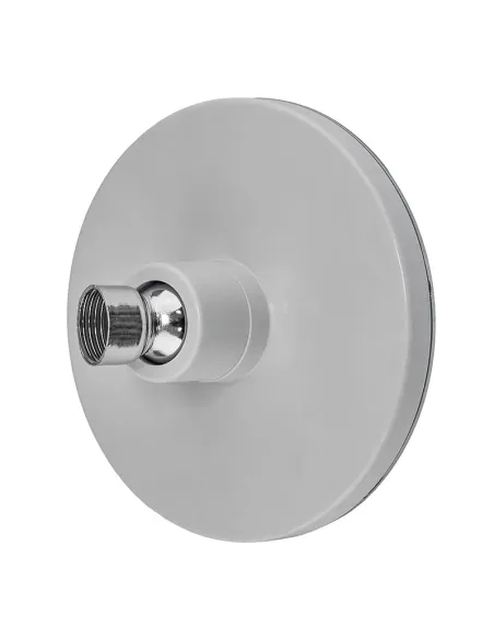 Лійка тропічний душ Zerix SH-81, біла, кругла