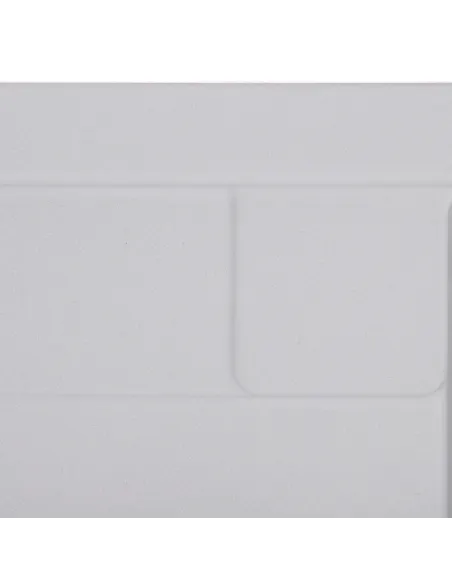 Мойка для кухни прямоугольная Zerix ZS-6550S-01, 645x495x200 мм белая, из гранита