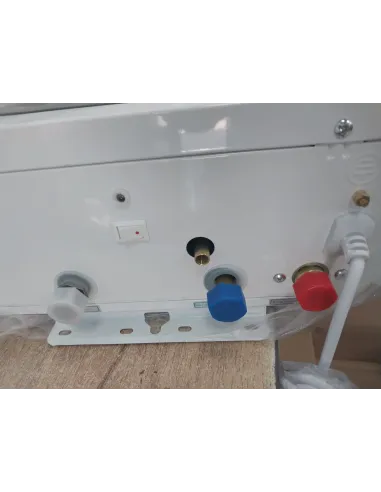 Колонка газова Діон Турбо JSD 08 D парапетна, незамерзання купити у Дніпрі та Києві - ціна від КТУ