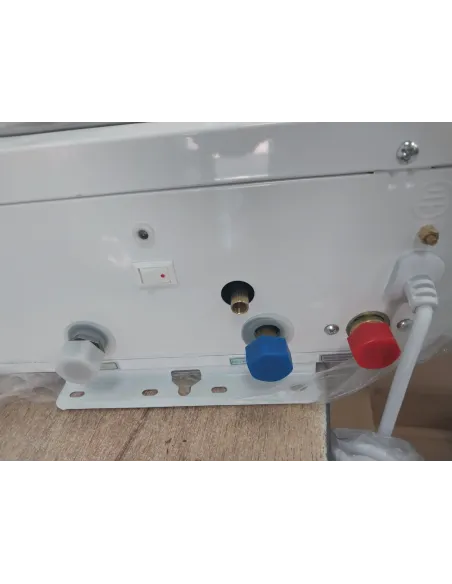 Колонка газова Діон Турбо JSD 08 D парапетна, незамерзання купити у Дніпрі та Києві - ціна від КТУ