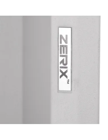 Мийка прямокутна для кухні Zerix ZS-7950S-01, 780x495x200 мм біла, з граніту
