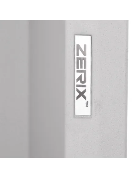 Мойка для кухни прямоугольная Zerix ZS-7950S-01, 780x495x200 мм белая, из гранита