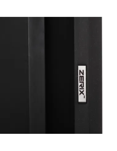 Мойка для кухни прямоугольная Zerix ZS-7950S-03, 780x495x200 мм черная, из гранита