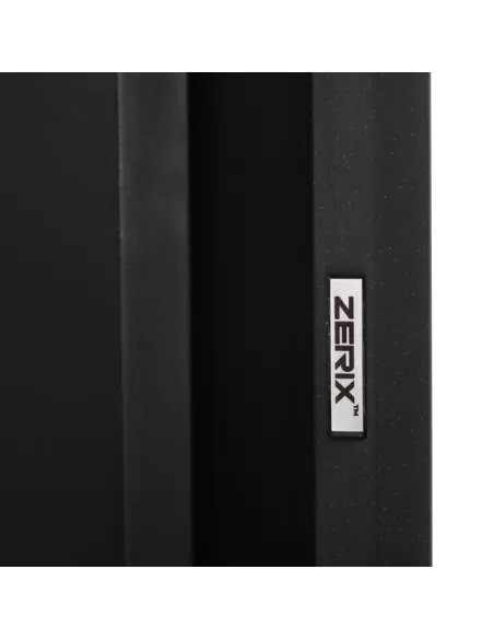 Мийка для кухні прямокутна Zerix ZS-7950S-03, 780x495x200 мм чорна, з граніту