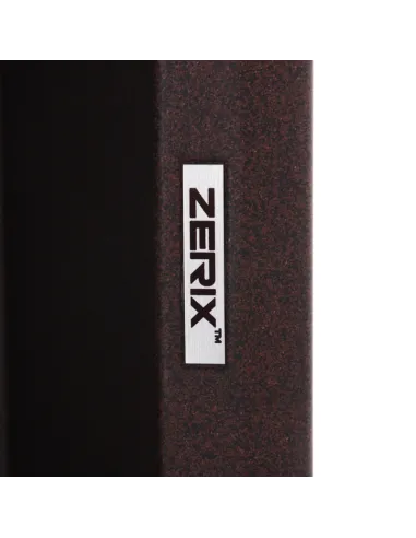 Мийка для кухні прямокутна Zerix ZS-7950S-12, 780x495x200 мм коричнева, з граніту