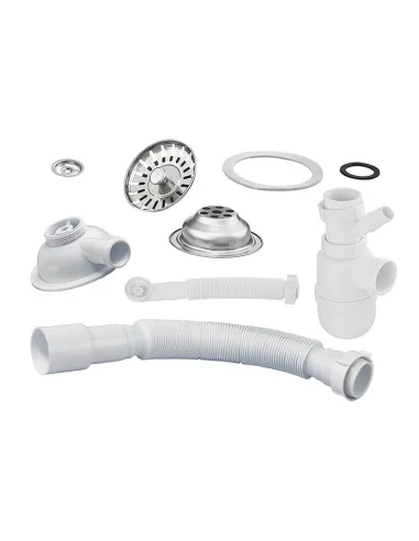 Мойка для кухни прямоугольная Zerix ZS-6250S-01 White, 615x495x200 мм, из гранита