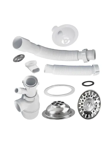 Мийка для кухні прямокутна Zerix ZS-6250S-03 Black, 615x495x200 мм, з граніту