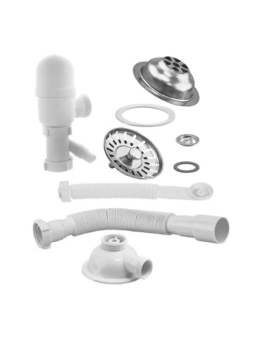 Мийка прямокутна для кухні Zerix ZS-6250S-06 Beige, 615x495x200 мм, з граніту