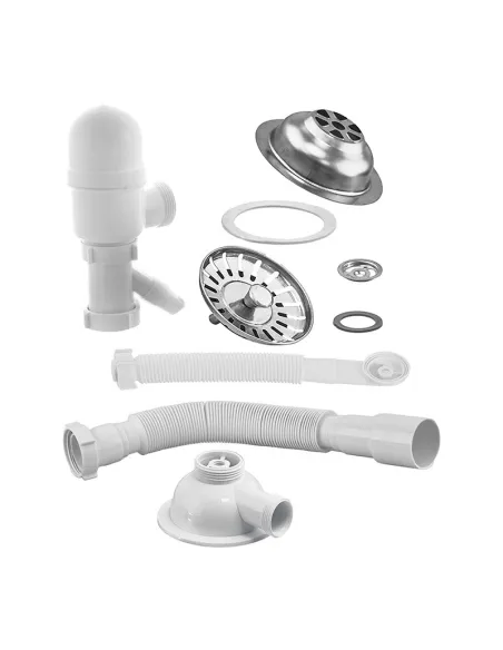 Мийка прямокутна для кухні Zerix ZS-6250S-06 Beige, 615x495x200 мм, з граніту