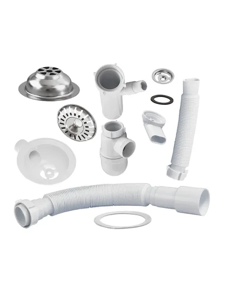 Мийка прямокутна для кухні Zerix ZS-6250S-07 Marble, 615x495x200 мм, з граніту