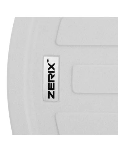 Мийка для кухні кругла Zerix ZS-6250R-01, 620х500х200 мм, біла, з граніту
