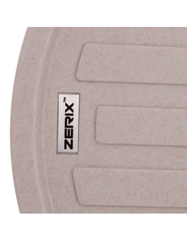 Мийка для кухні кругла Zerix ZS-6250R-06, 620х500х200 мм, бежева, з граніту