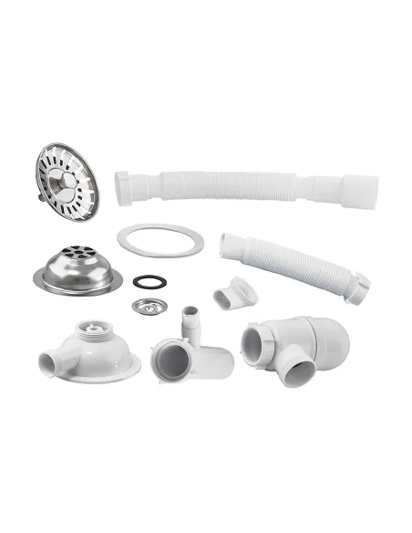 Мойка для кухни круглая Zerix ZS-6250R-07, 620х500х200 мм, мраморная, из гранита