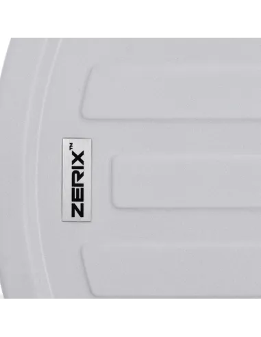 Мойка для кухни круглая Zerix ZS-7750R-01, 765х495х200 мм, белая, из гранита