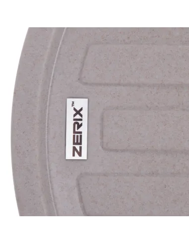 Мийка для кухні кругла Zerix ZS-7750R-06, 765х495х200 мм, бежева, з граніту