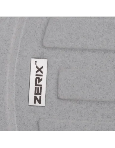 Мойка для кухни круглая Zerix ZS-7750R-09, 765х495х200 мм, серая, из гранита