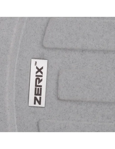 Мийка для кухні кругла Zerix ZS-7750R-09, 765х495х200 мм, сіра, з граніту