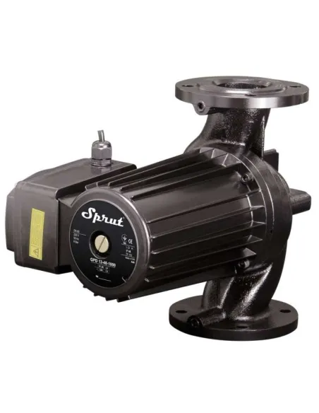 Циркуляционный насос NPO GPD 9-35-600 без гаек - 1