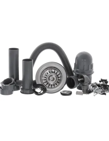 Мойка для кухни прямоугольная Haiba HB8104-G228 Gray, 780x500x200 мм, из гранита