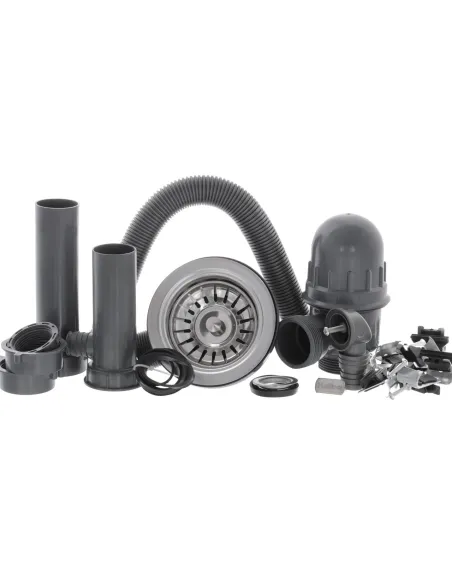 Мойка для кухни прямоугольная Haiba HB8104-G228 Gray, 780x500x200 мм, из гранита