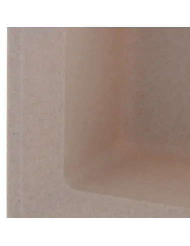 Мойка для кухни прямоугольная Haiba HB8104-G319 Sand, 780x500x200 мм, из гранита