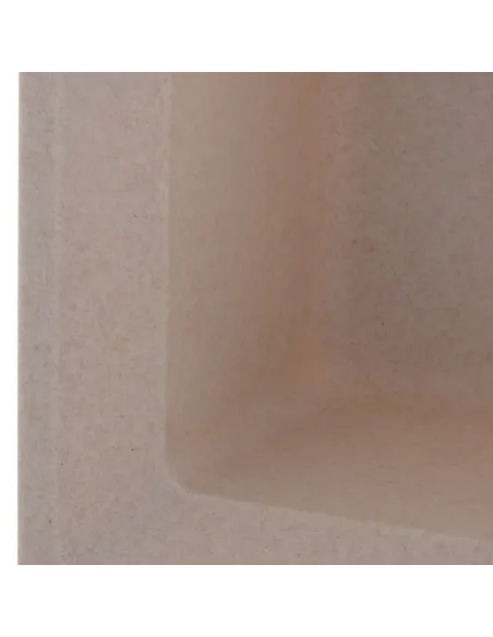 Мойка для кухни прямоугольная Haiba HB8104-G319 Sand, 780x500x200 мм, из гранита