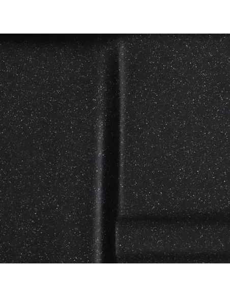 Мойка для кухни прямоугольная Haiba HB8210-G226 Black, 620x500x200 мм, из гранита