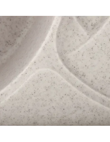 Мойка для кухни круглая Haiba HB8310-G322 Beige, 780x500х220 мм, из гранита