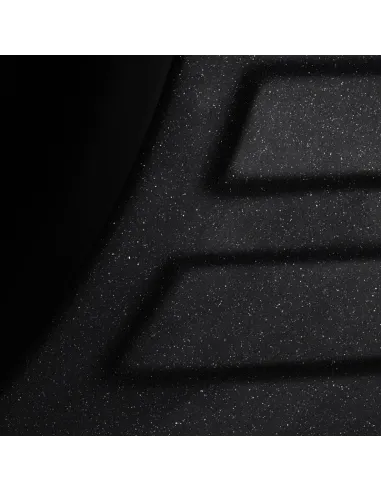 Мийка для кухні кругла Haiba HB8311-G226 Black, 570x450x180 мм, з граніту