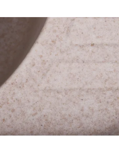 Мойка для кухни круглая Haiba HB8311-G319 Sand, 570x450x180 мм, из гранита