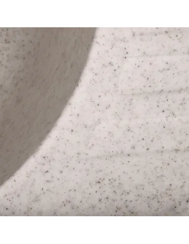 Мойка для кухни круглая Haiba HB8311-G322 Beige, 570x450x180 мм, из гранита